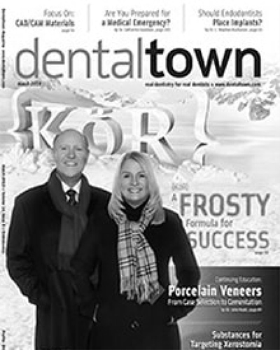 John Nosti Media File Dental Town Magazine Cover