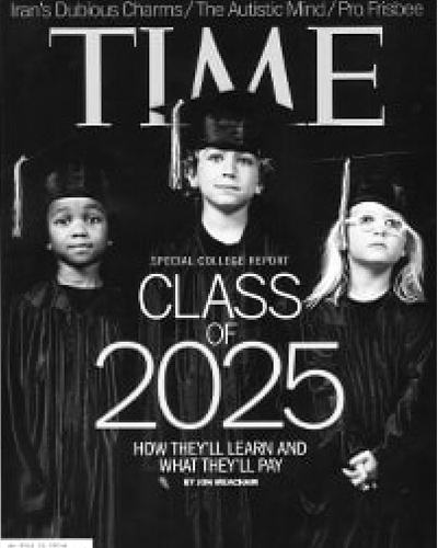 Cover photo of time magazine with leading dentists